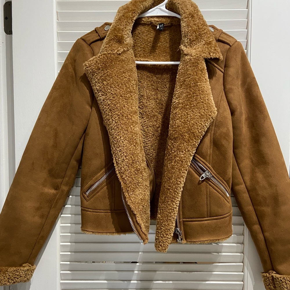 Zara TRF Brown Jacket